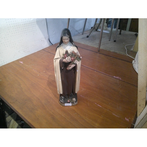 47 - Religious figurine 32cmH