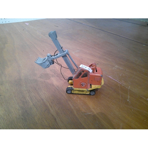 80 - Corgi model digger 12cm X 15cm