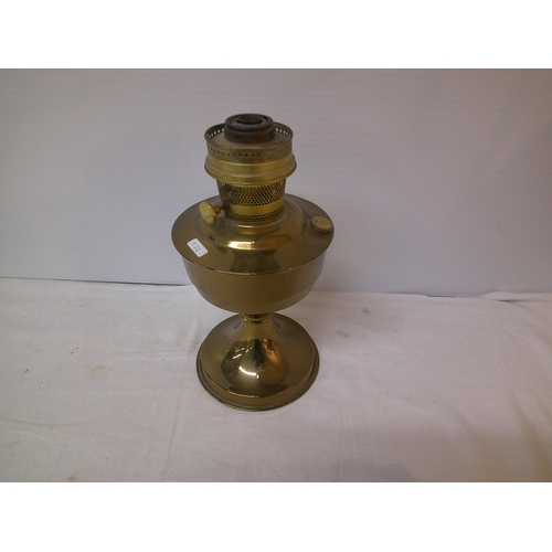 112 - Brass Aladdin lamp 32cmH