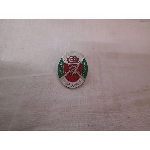 157 - B Special badge 3.5cm