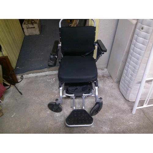 161 - Freedom electric wheelchair pwo