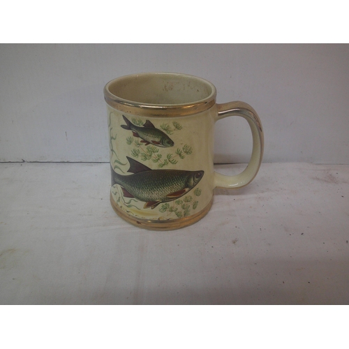 27 - Gibson's pottery tankard 12cmH