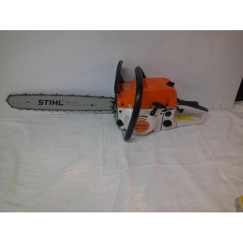 48 - A Stihl MS 170C petrol chainsaw pwo