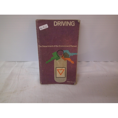 49 - DOE driving manual 1972