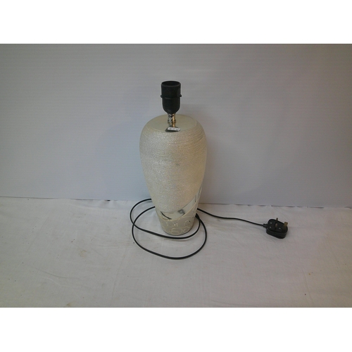 51 - Tall table lamp 40cmH