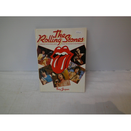 58 - Book The Rolling Stones by Tony Jasper