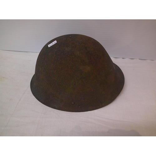 65 - World war Tommy helmet