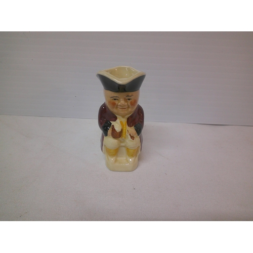 1 - Small toby jug, 9.5cmH