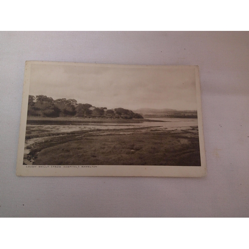 112 - Post card Lough Swilly Ramelton