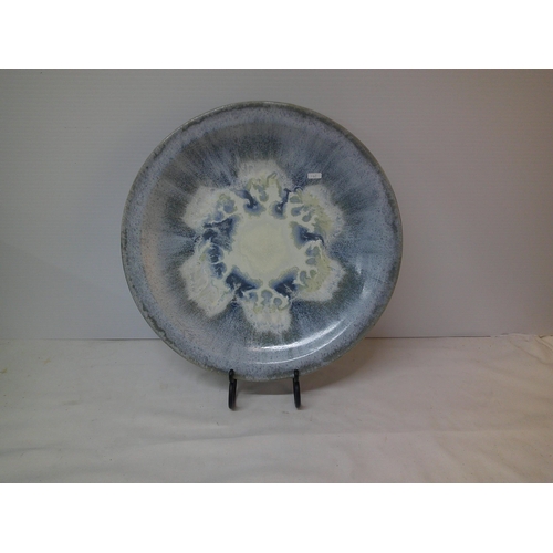 141 - Large Ceramic circular platter 52cmD