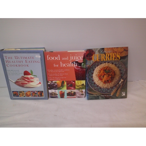 147 - Three cookery books