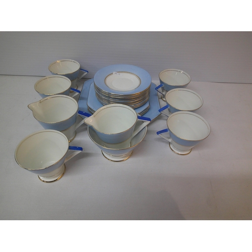 172 - Art-Deco teaset