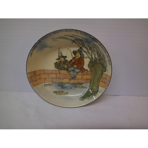 2 - Royal Doulton bowl 19.5cmD