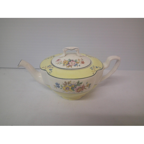 201 - Bone china teapot