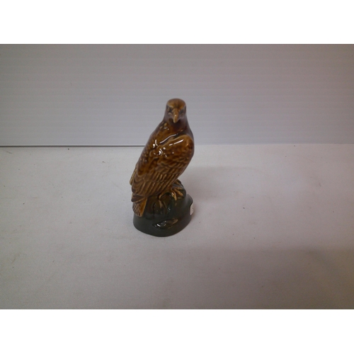 237 - Beneagles scotch whisky pottery bird 11cmH