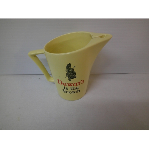 24 - Dewars ub jug 17cmH