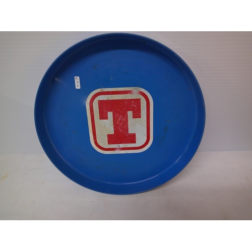 242 - Tennents lager pub tray