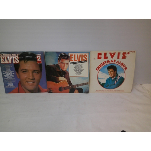 269 - Three Elvis LPS