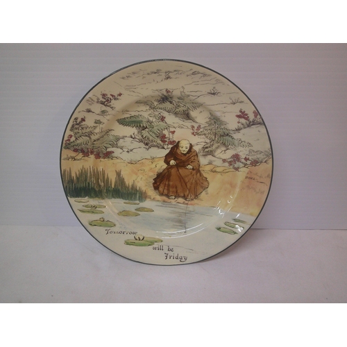 3 - Royal Doulton plate 37cmD