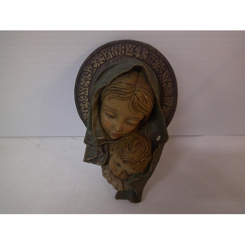 40 - An Italian religious icon 22m X 13cm