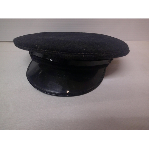 63 - Railway guard's cap