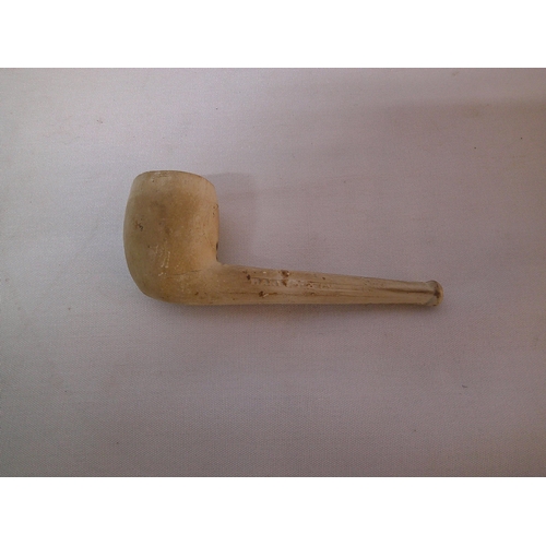 99 - Clay pipe