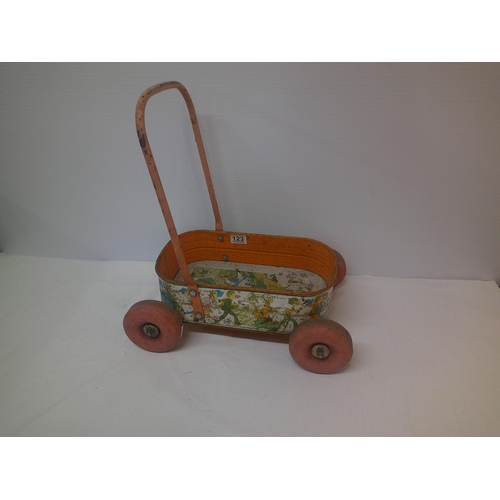 123 - Vintage push toy 44cm X 49cm