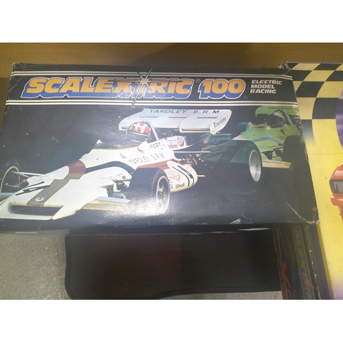 269 - New Boxed Scalextric 100 Electric model racing set