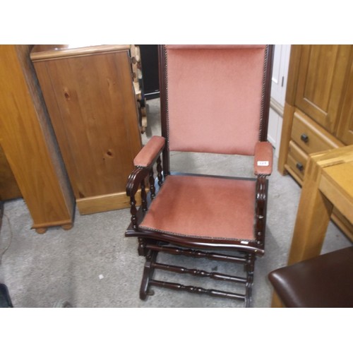 324 - Edwardian rocking chair