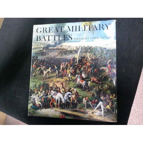 137 - Great Military Battles edited by Cyril Falls