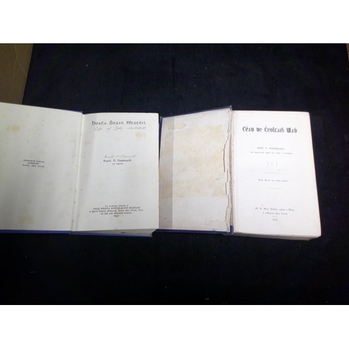 160 - Two Irish language books by Sean McMullan