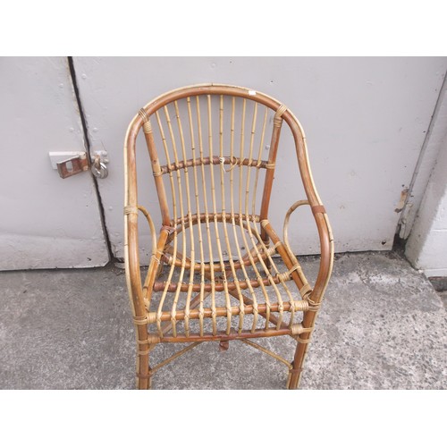 349 - Wicker chair