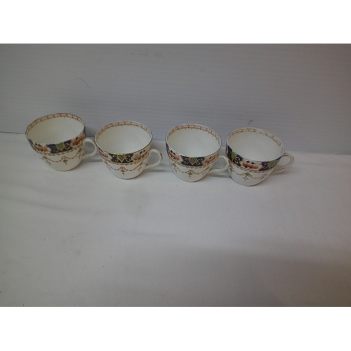 53 - Four Royal Stafford tea cups