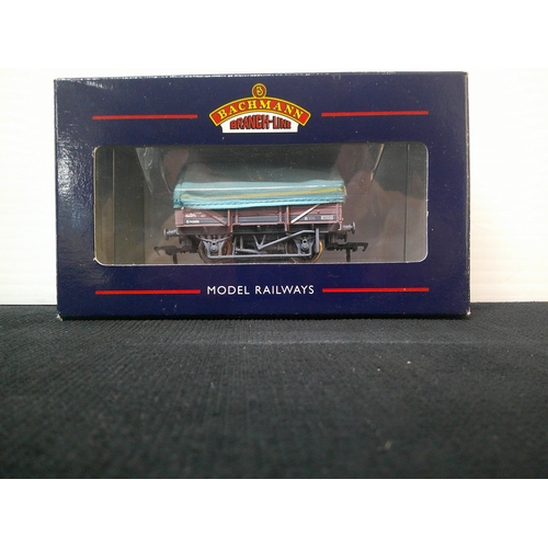 62 - A scale model china clay railway wagon with hood