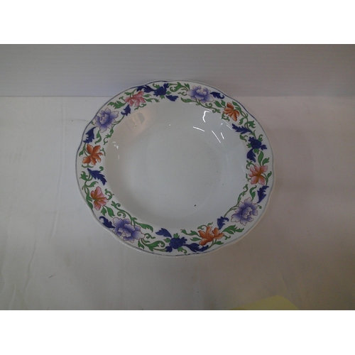 140 - A Copeland soup bowl 27cmD