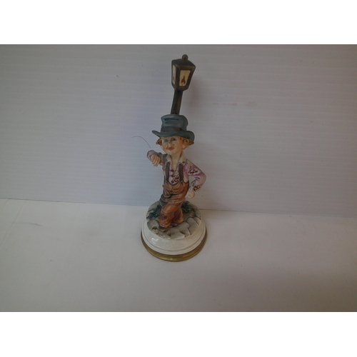 187 - Hummel style figurine - 22cmH