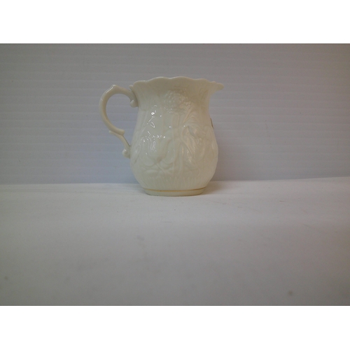 264 - A Belleek Jug - 9cmH