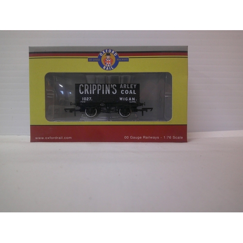 69 - Oxford Rail boxed model railway Mineral wagon 7 plank 1:76