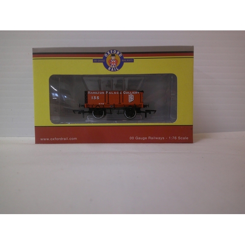 72 - Oxford Rail boxed model railway 4 plank wagon 1:76