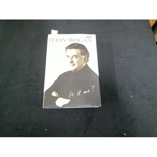 100 - Terry Wogan biography, signed