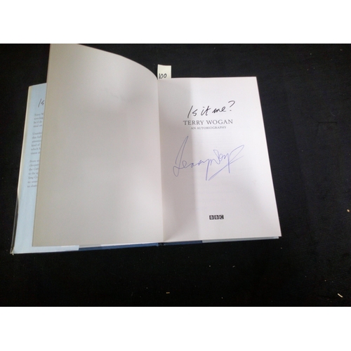 100 - Terry Wogan biography, signed