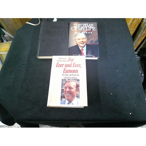 107 - Three books, Gay Byrne, The chieftains and Eamon Andrews