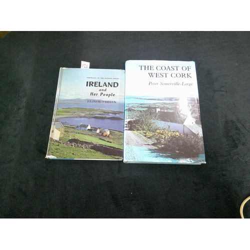 126 - Two books, The Coast of West Cork (1977) & Ireland and Her People (1970)