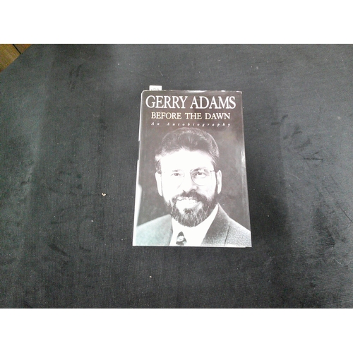 132 - Autobiography, Before The Dawn by Gerry Adams