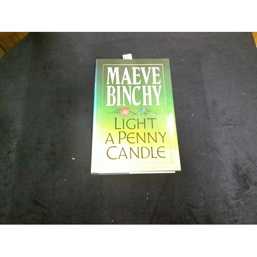 136 - Light a Penny Candle by Maeve Binchy - 1st edition - Very good condition