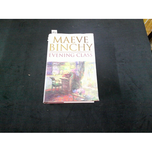 137 - Evening Class by Maeve Binchy - 1st edition - Very good condition