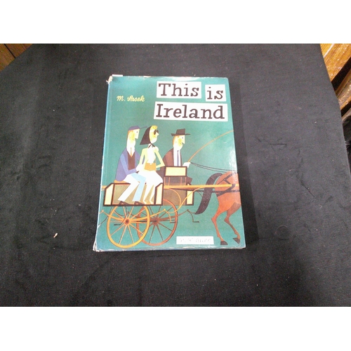 158 - This is Ireland by Miroslav Sasek (1964) - 1st edition (Children's Book)