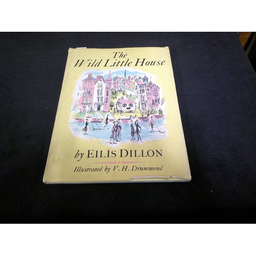 159 - The Wild Little House by Ellis Dillon - 1st edition - rare (Children's' Book)