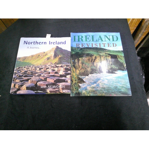 164 - Two books, Northern Ireland A Journey & Ireland Revisited - very good condition