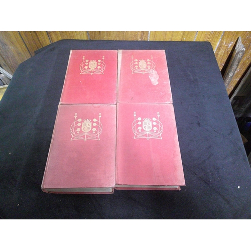 210 - Four books, Charles Dickens Imperial edition